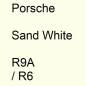 Preview: Porsche, Sand White, R9A / R6.